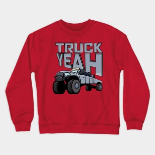 Truck Yeah Crewneck Sweatshirt